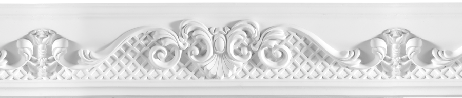 Plaster cornice K-27